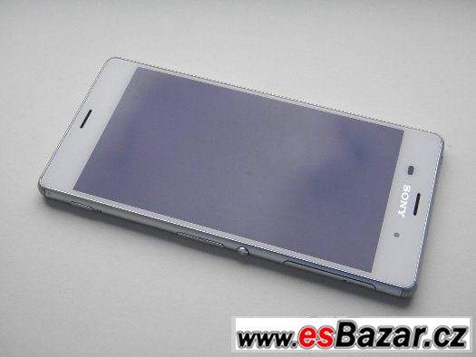 SONY XPERIA Z3 16GB White - ZÁRUKA - PĚKNÝ STAV