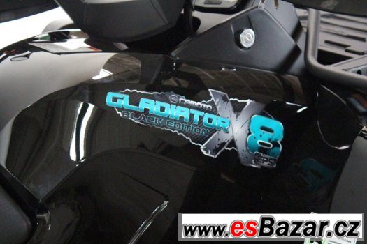 Gladiator X8 Black Edition