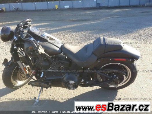 Harley-Davidson    FLSTFB softail fat boy