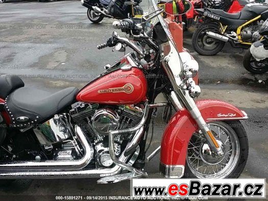 Harley-Davidson    FLSTCI heritage softail