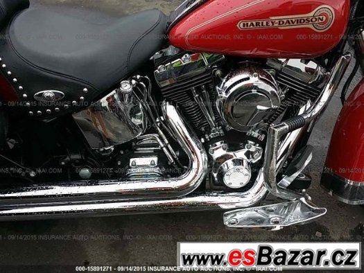 Harley-Davidson    FLSTCI heritage softail