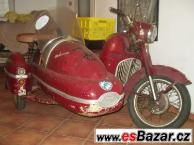 Jawa 350+side