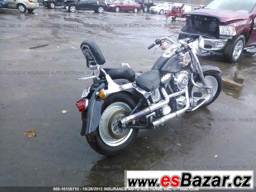 Harley-Davidson    FLSTF softail fat boy EVO