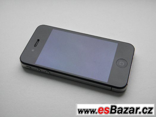 APPLE iPhone 4 16GB Black + příslušenství - ZÁRUKA