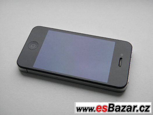 APPLE iPhone 4 16GB Black + příslušenství - ZÁRUKA