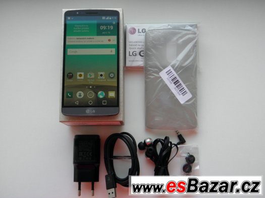 LG G3 32GB (D855) Titanium - KOMPLETNÍ - ZÁRUKA