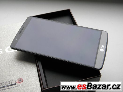 LG G3 32GB (D855) Titanium - KOMPLETNÍ - ZÁRUKA
