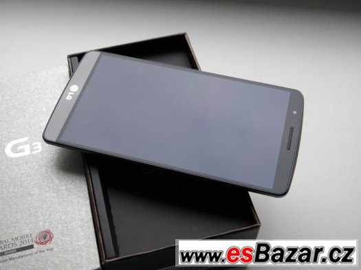 LG G3 32GB (D855) Titanium - KOMPLETNÍ - ZÁRUKA