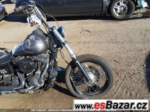 Harley-Davidson    FXDB dyna street bob