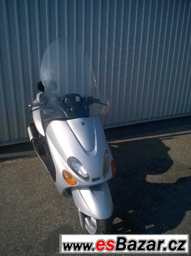 Yamaha Majesty 125 (2002) CZ doklady TOP CENA