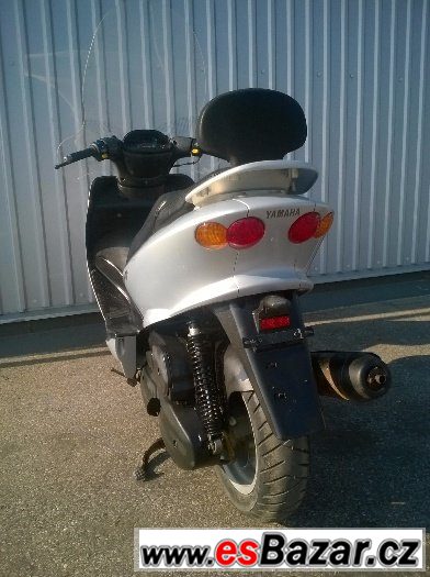 Yamaha Majesty 125 (2002) CZ doklady TOP CENA