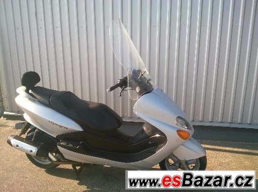 Yamaha Majesty 125 (2002) CZ doklady TOP CENA