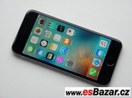 APPLE iPhone 6S 64GB Space Grey - ZÁRUKA - TOP STAV