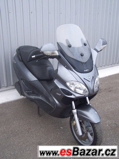 Piaggio X9 EVOLUTION 200cc (2004) SLEVA DO KONCE ROKU