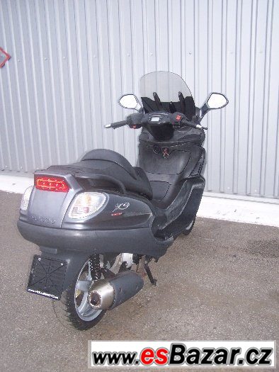 Piaggio X9 EVOLUTION 200cc (2004) SLEVA DO KONCE ROKU