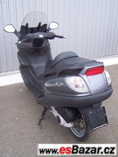 Piaggio X9 EVOLUTION 200cc (2004) SLEVA DO KONCE ROKU