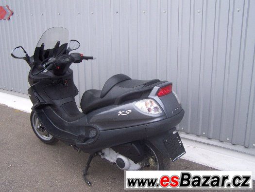 Piaggio X9 EVOLUTION 200cc (2004) SLEVA DO KONCE ROKU