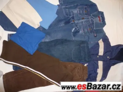 mix kluk vel.116 +zimní bunda - 9ks
