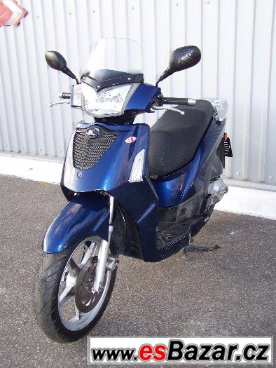 Kymco People S 200 (2005) SLEVA DO KONCE ROKU