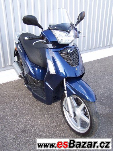 Kymco People S 200 (2005) SLEVA DO KONCE ROKU