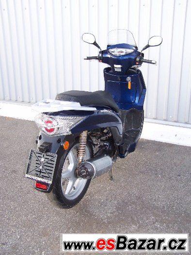 Kymco People S 200 (2005) SLEVA DO KONCE ROKU