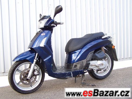 Kymco People S 200 (2005) SLEVA DO KONCE ROKU