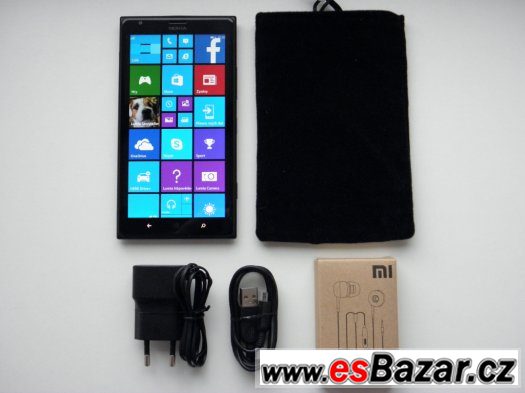 NOKIA Lumia 1520 32GB Black - PĚKNÝ STAV