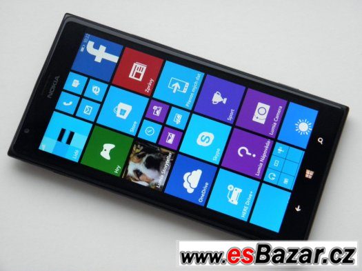 NOKIA Lumia 1520 32GB Black - PĚKNÝ STAV