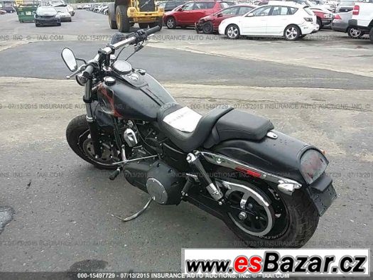 Harley-Davidson    FXDF dyna fat bob