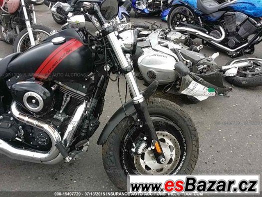 Harley-Davidson    FXDF dyna fat bob