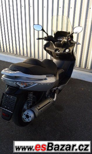 Kymco X-Citing 250i.e. (2007) SLEVA DO KONCE ROKU