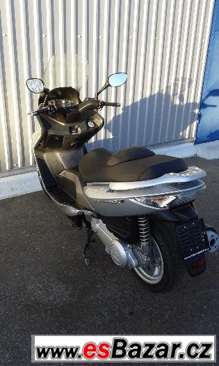 Kymco X-Citing 250i.e. (2007) SLEVA DO KONCE ROKU