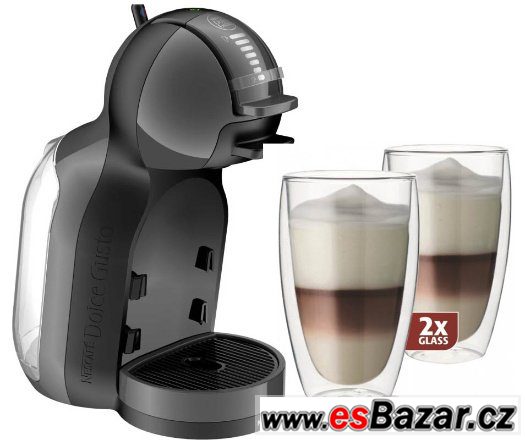 Kávovar Dolce Gusto KP 1208 Mini Me - nové nepoužité