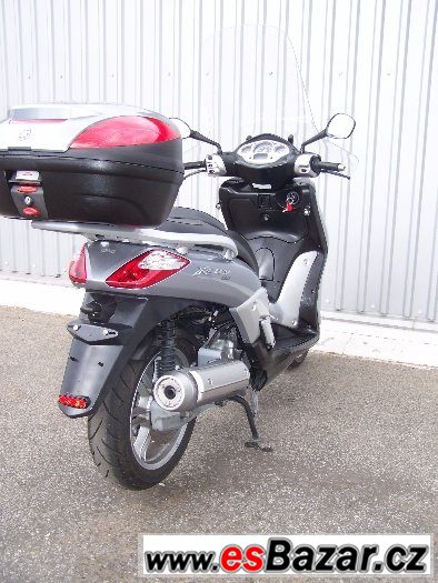 Yamaha X City 125i  (2007) SLEVA DO KONCE ROKU