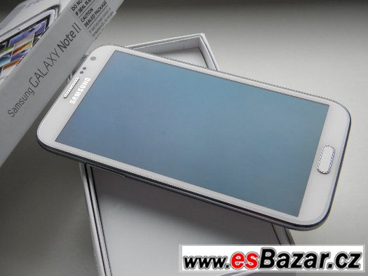 SAMSUNG GALAXY Note 2 GT-N7100 16GB White -KOMPLET