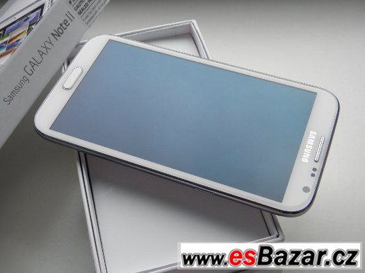 SAMSUNG GALAXY Note 2 GT-N7100 16GB White -KOMPLET