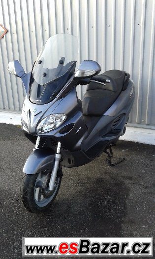 Piaggio X9 EVOLUTION 250cc (2004) SLEVA DO KONCE ROKU