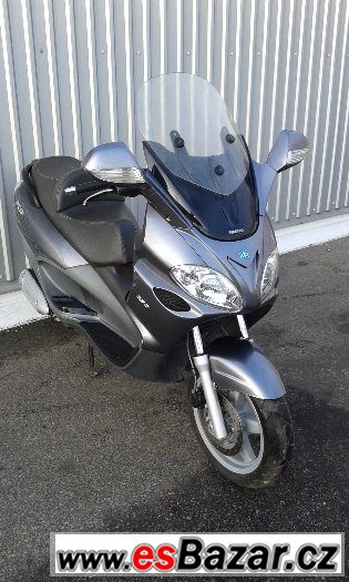 Piaggio X9 EVOLUTION 250cc (2004) SLEVA DO KONCE ROKU