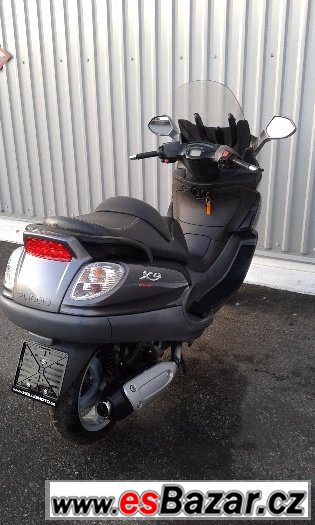 Piaggio X9 EVOLUTION 250cc (2004) SLEVA DO KONCE ROKU