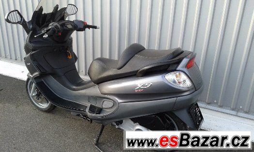 Piaggio X9 EVOLUTION 250cc (2004) SLEVA DO KONCE ROKU