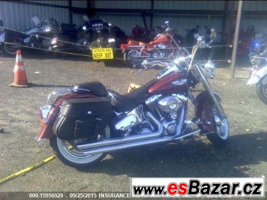 Harley-Davidson    FLSTN softail deluxe