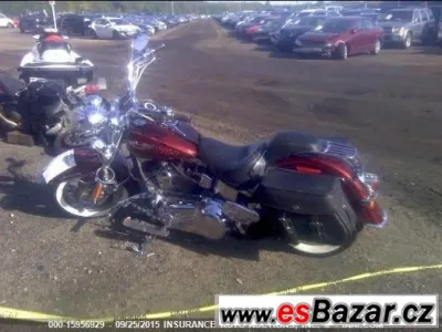 Harley-Davidson FLSTN softail deluxe