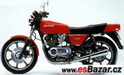 Kawasaki Z500