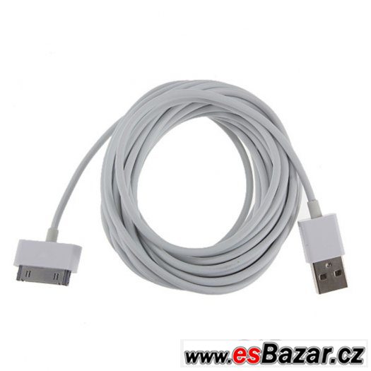 Datový kabel Iphone, Ipod 5metrů