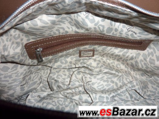 Kabelka Guess Grosseto Snake Tote