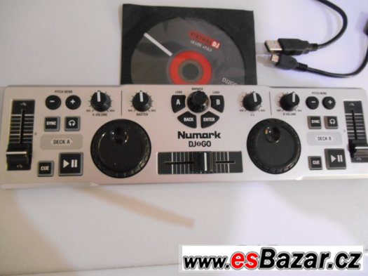 DJ MIDI Kontrolér NUMARK DJ2GO