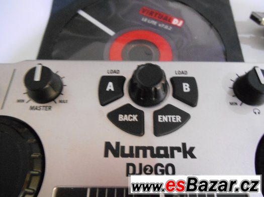 DJ MIDI Kontrolér NUMARK DJ2GO