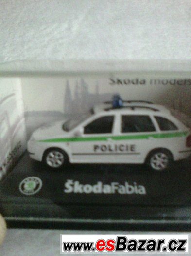 Modely Fabie combi Policie+dodavkove vozy vše za 180kč.