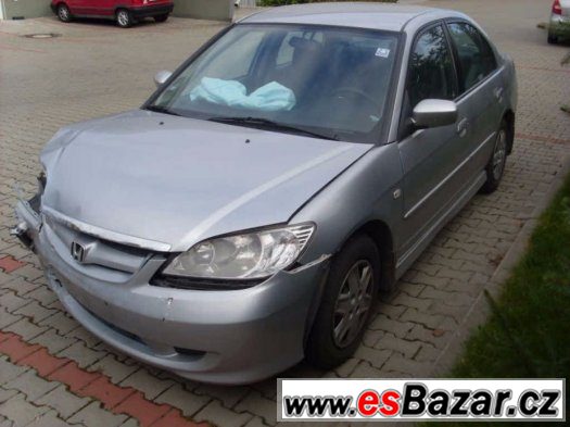 Náhradní díly Honda Civic Sedan 2001-2005 Zboží ze 3 aut