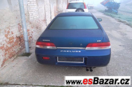 Náhradní díly Honda Prelude zboží ze 2 aut